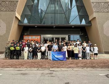 保卫处开展美术学院师生消防演练活动