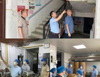 保卫处组织开展消防安全专项隐患排查整治工作