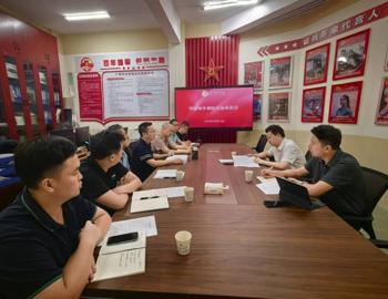 学校党委刘伯贤书记到我处调研指导工作
