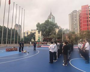 筑牢安全防线 守护平安校园——保卫处联合青秀区消防救援大队开展消防应急演练活动