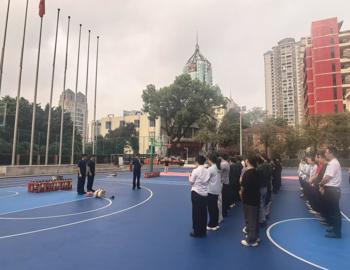 筑牢安全防线 守护平安校园——保卫处联合青秀区消防救援大队开展消防应急演练活动