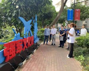 武装部保卫处党支部赴广西民族大学开展“党建+国防教育”主题党日活动